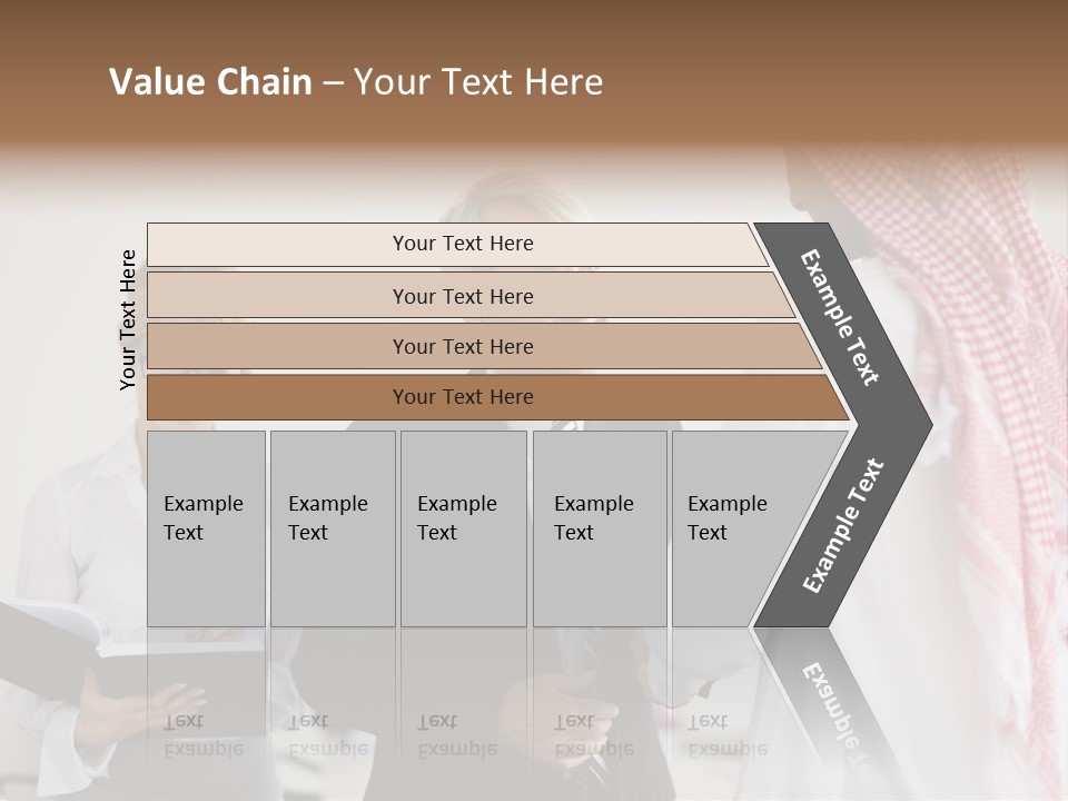 Investment Women Human PowerPoint Template