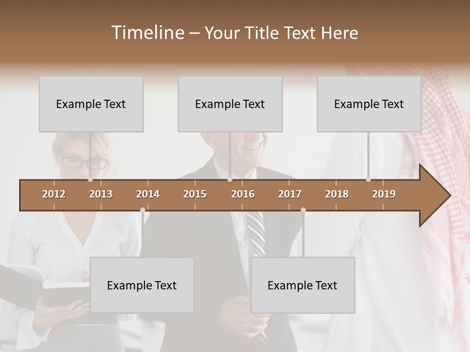 Investment Women Human PowerPoint Template