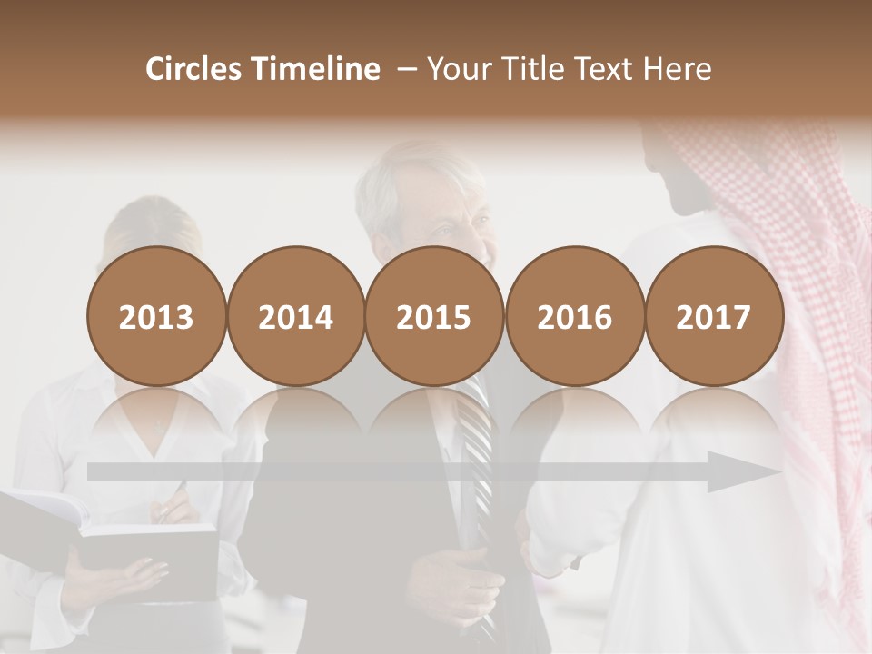 Investment Women Human PowerPoint Template