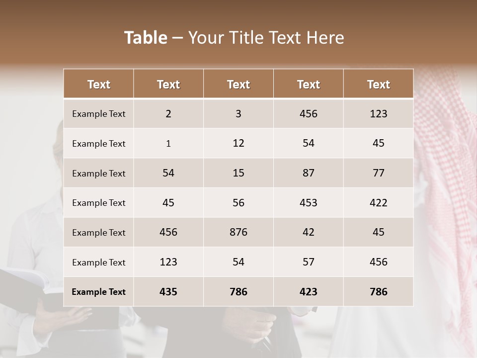 Investment Women Human PowerPoint Template