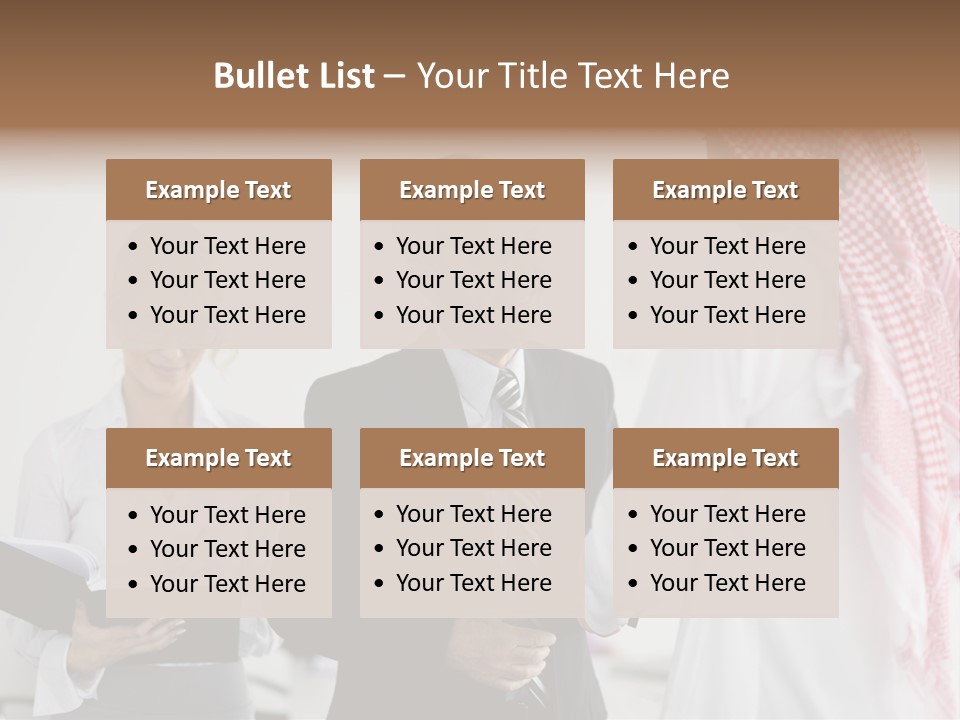 Investment Women Human PowerPoint Template