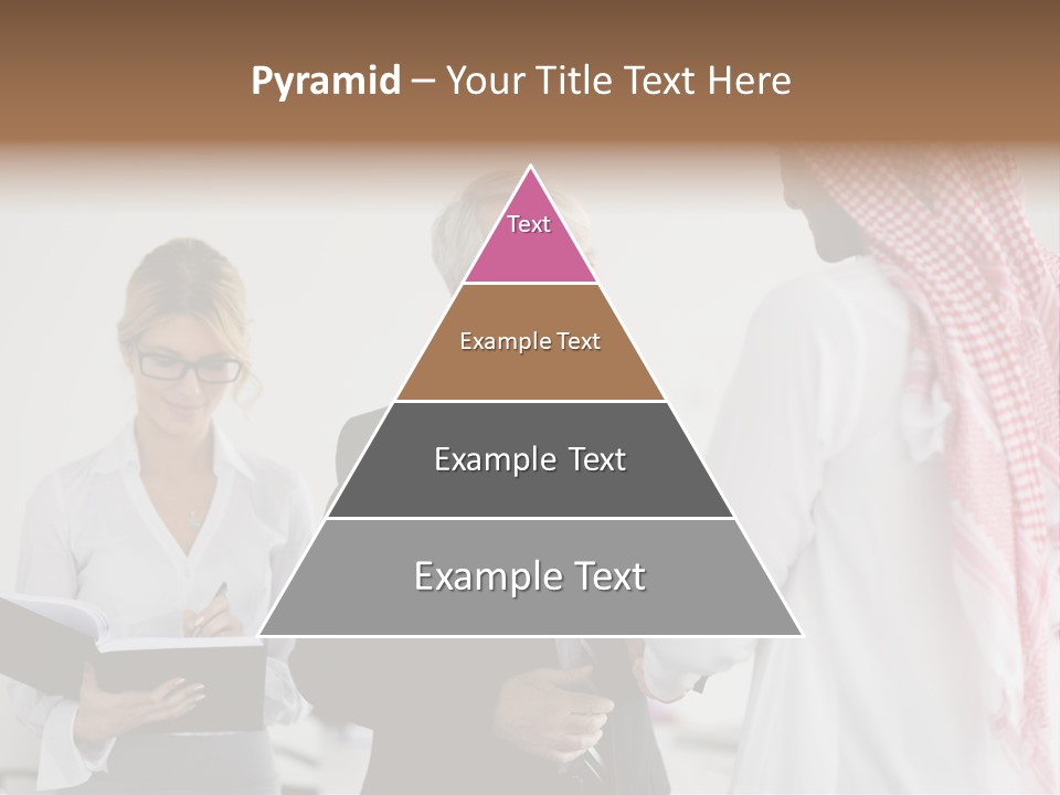 Investment Women Human PowerPoint Template