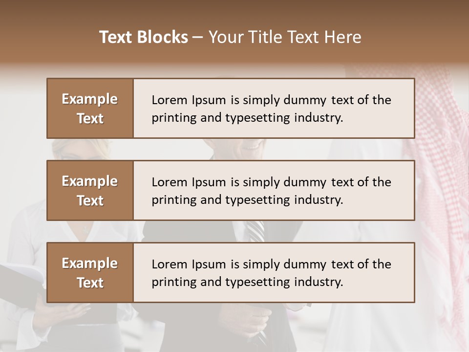 Investment Women Human PowerPoint Template