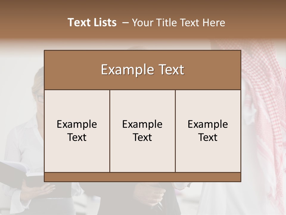 Investment Women Human PowerPoint Template