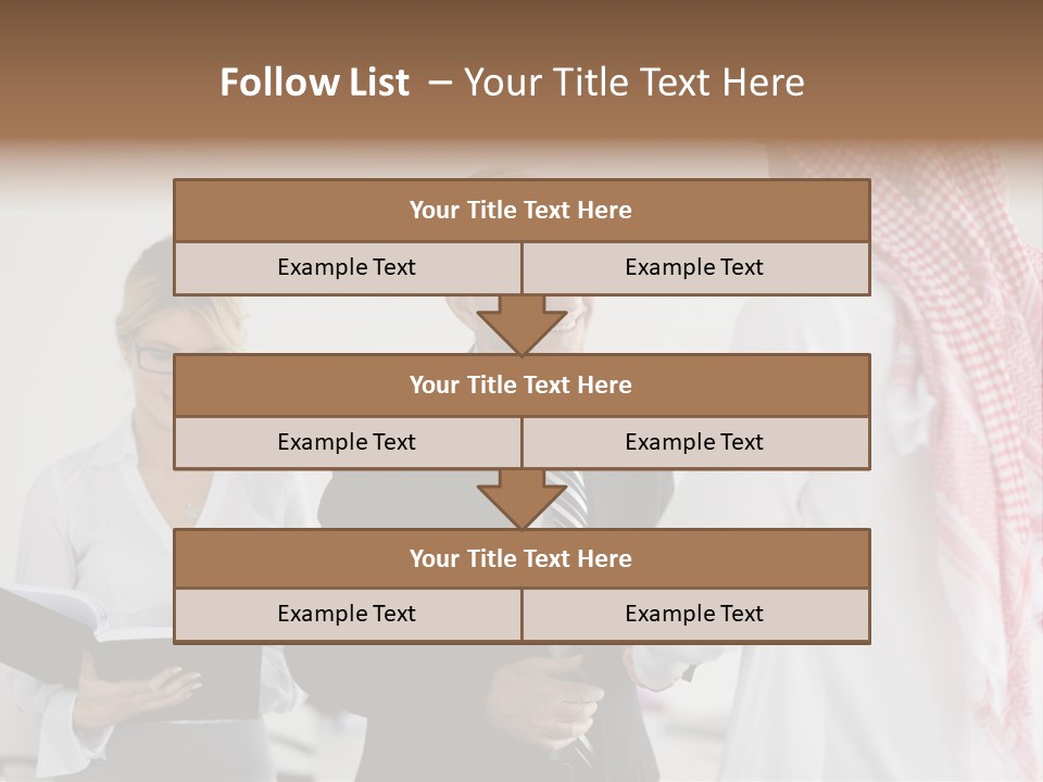 Investment Women Human PowerPoint Template