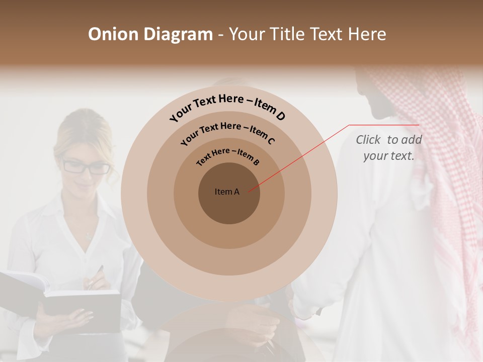 Investment Women Human PowerPoint Template