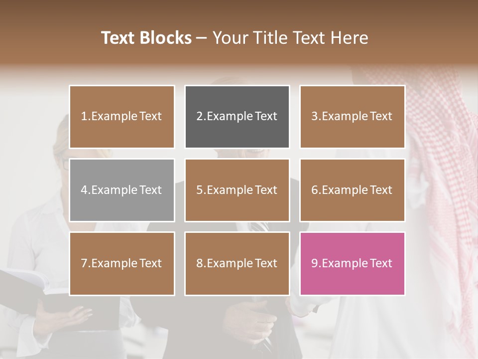 Investment Women Human PowerPoint Template