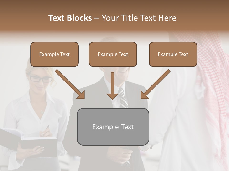 Investment Women Human PowerPoint Template