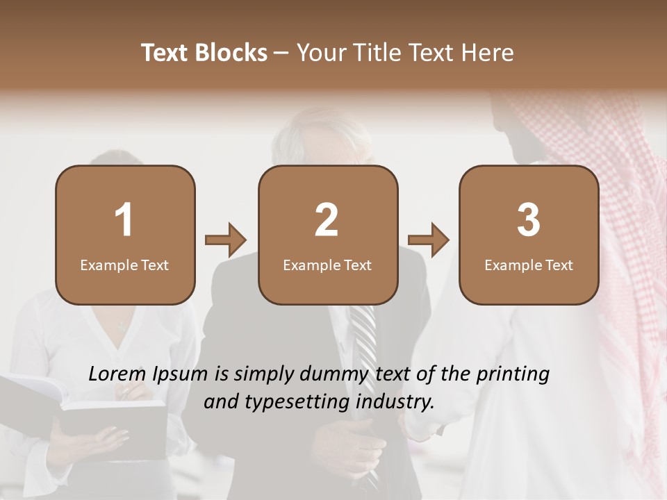 Investment Women Human PowerPoint Template