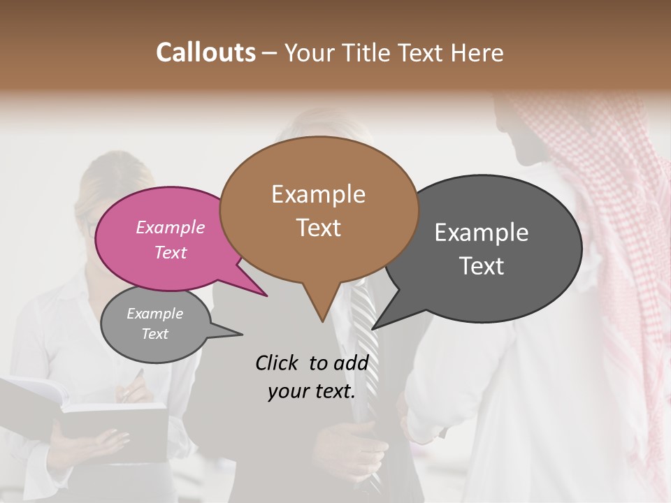 Investment Women Human PowerPoint Template