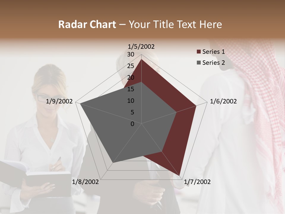 Investment Women Human PowerPoint Template