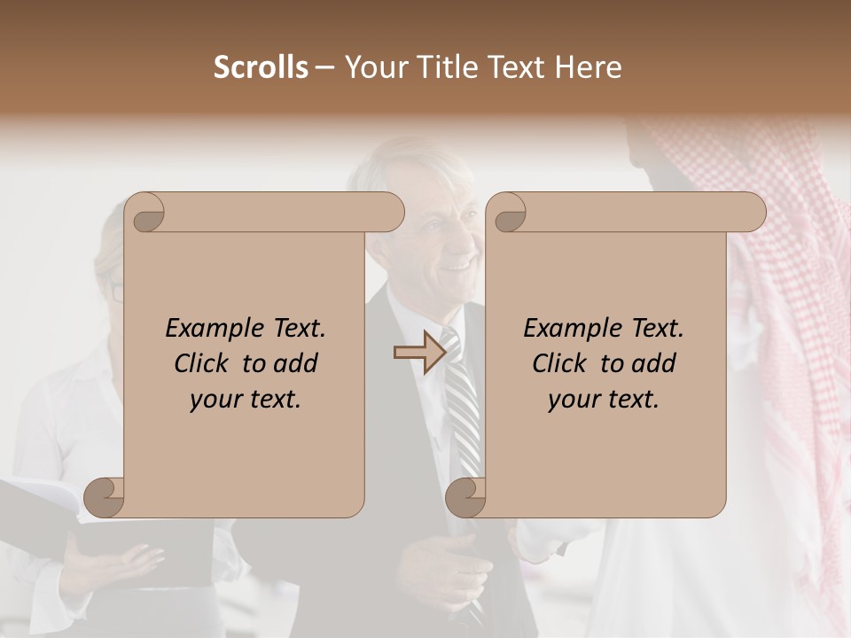 Investment Women Human PowerPoint Template