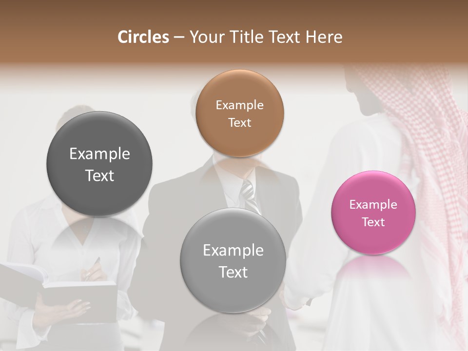 Investment Women Human PowerPoint Template