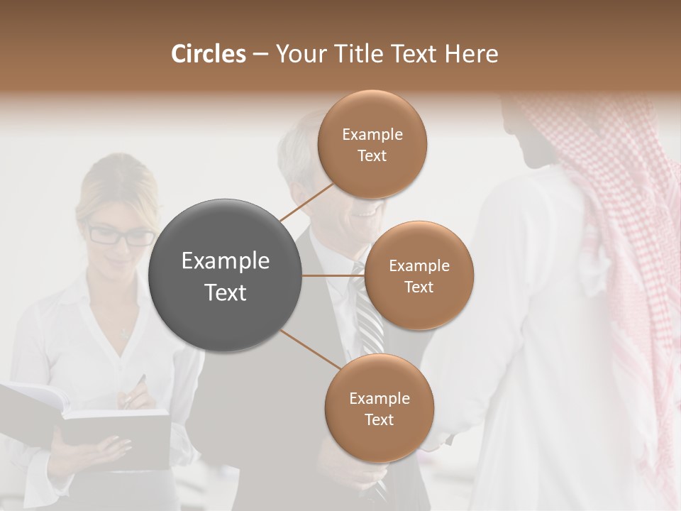 Investment Women Human PowerPoint Template