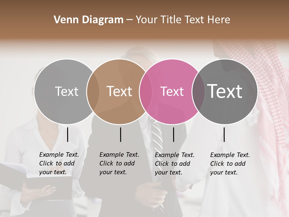 Investment Women Human PowerPoint Template