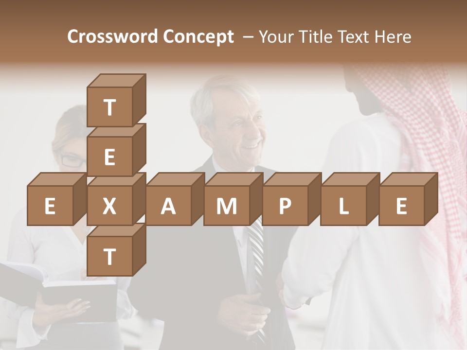 Investment Women Human PowerPoint Template