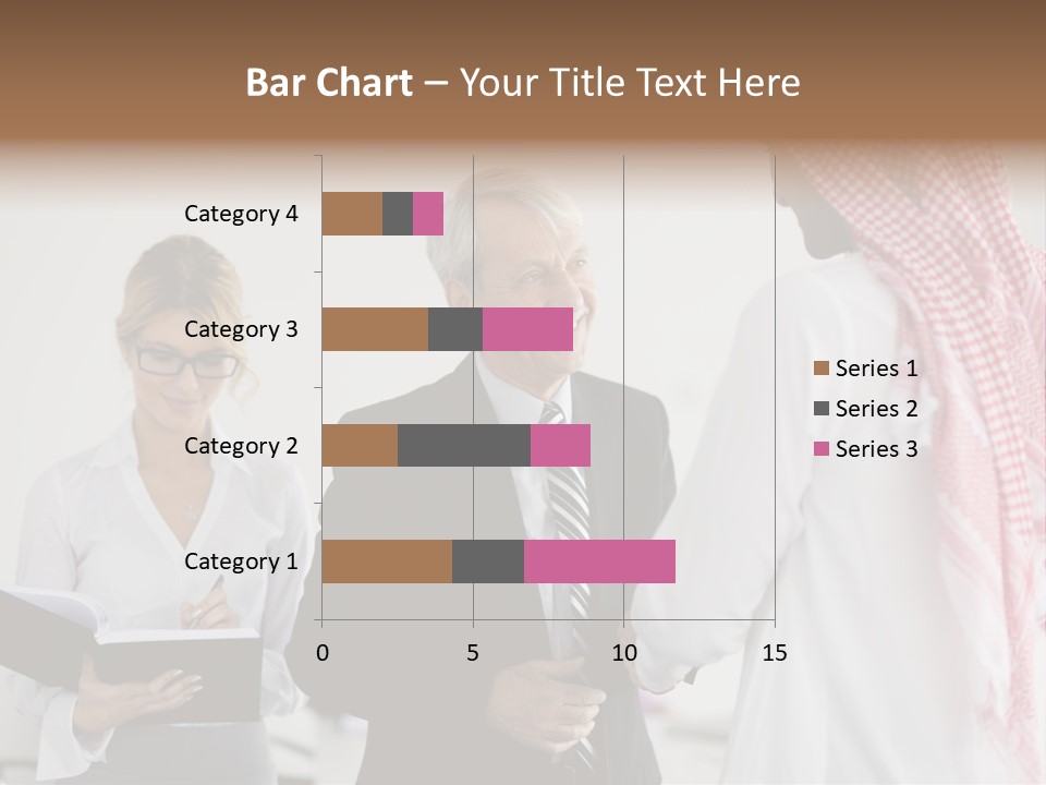 Investment Women Human PowerPoint Template