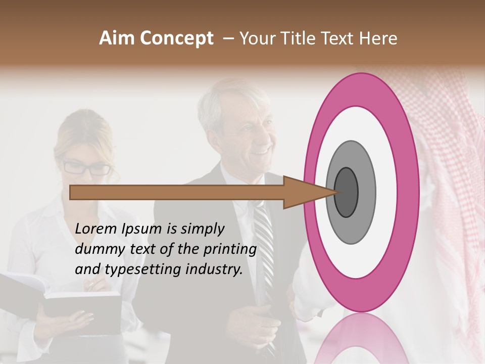 Investment Women Human PowerPoint Template