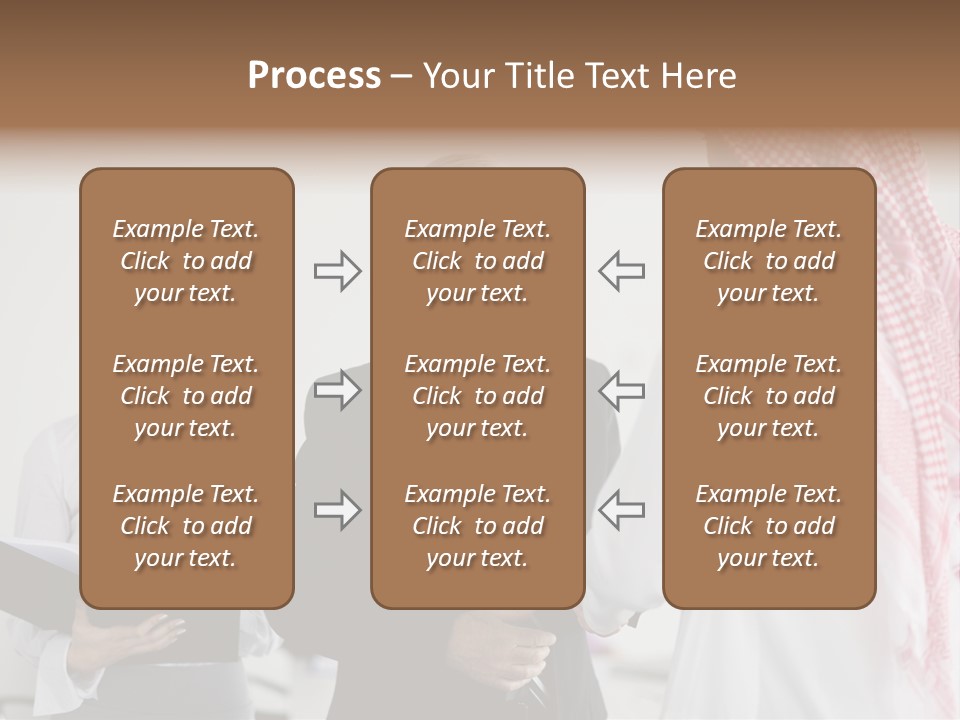 Investment Women Human PowerPoint Template