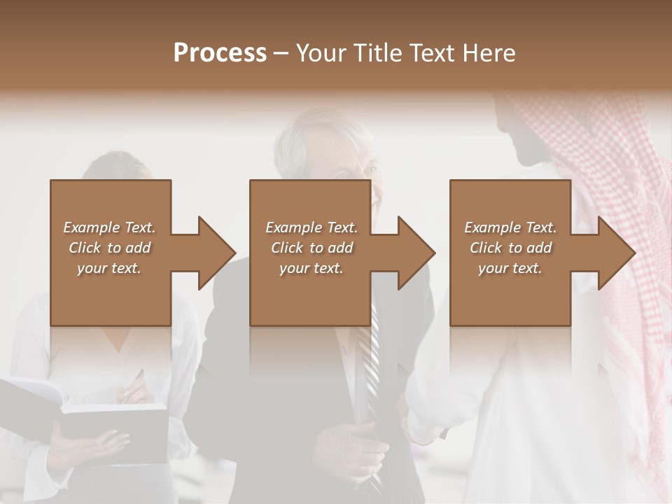 Investment Women Human PowerPoint Template