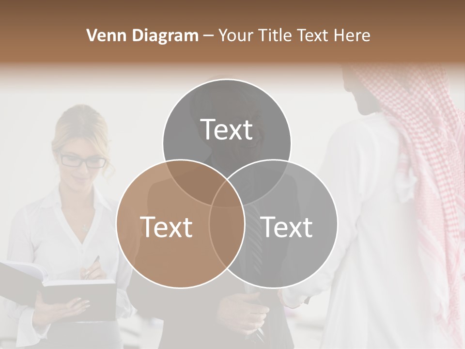 Investment Women Human PowerPoint Template