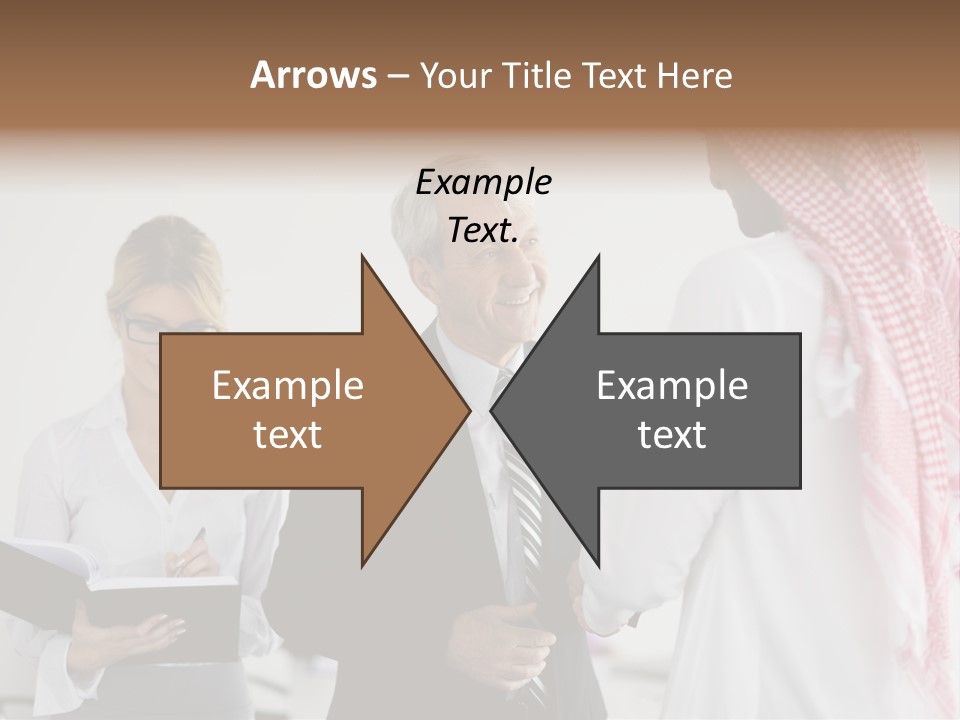 Investment Women Human PowerPoint Template