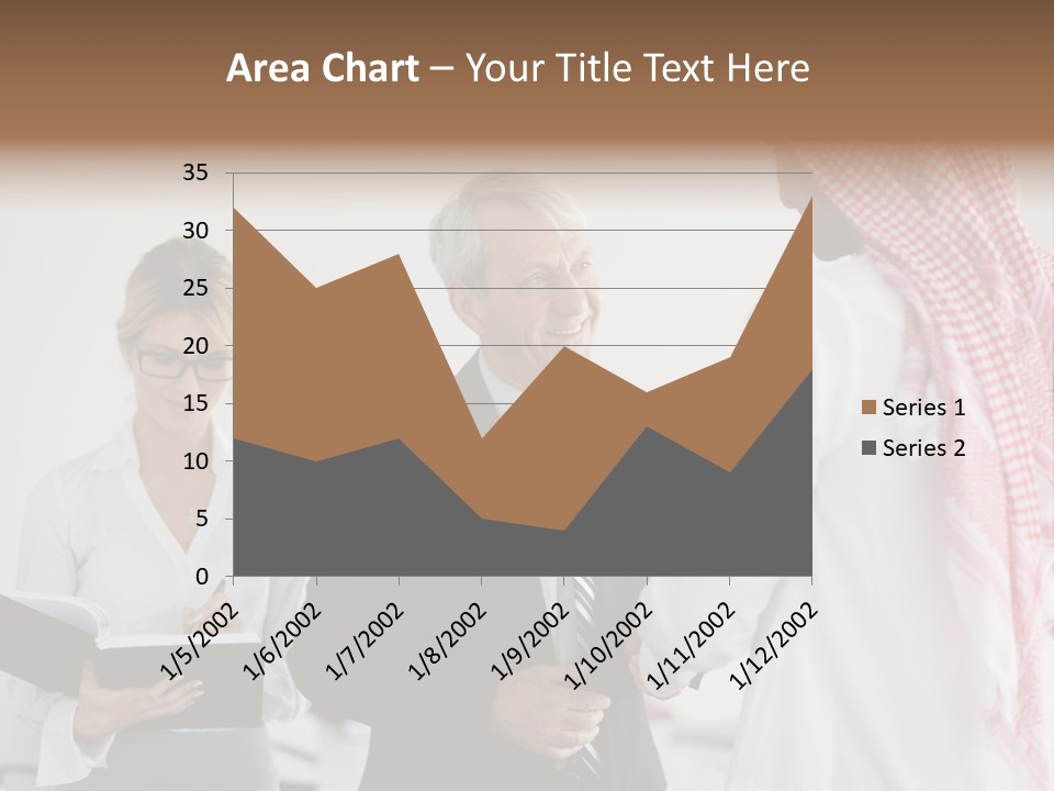 Investment Women Human PowerPoint Template