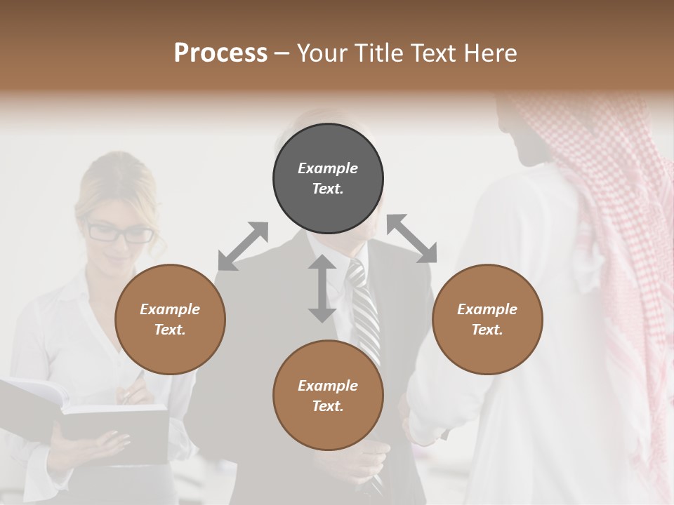 Investment Women Human PowerPoint Template