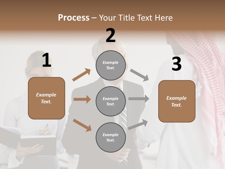 Investment Women Human PowerPoint Template