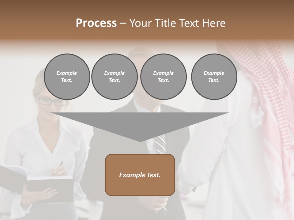 Investment Women Human PowerPoint Template