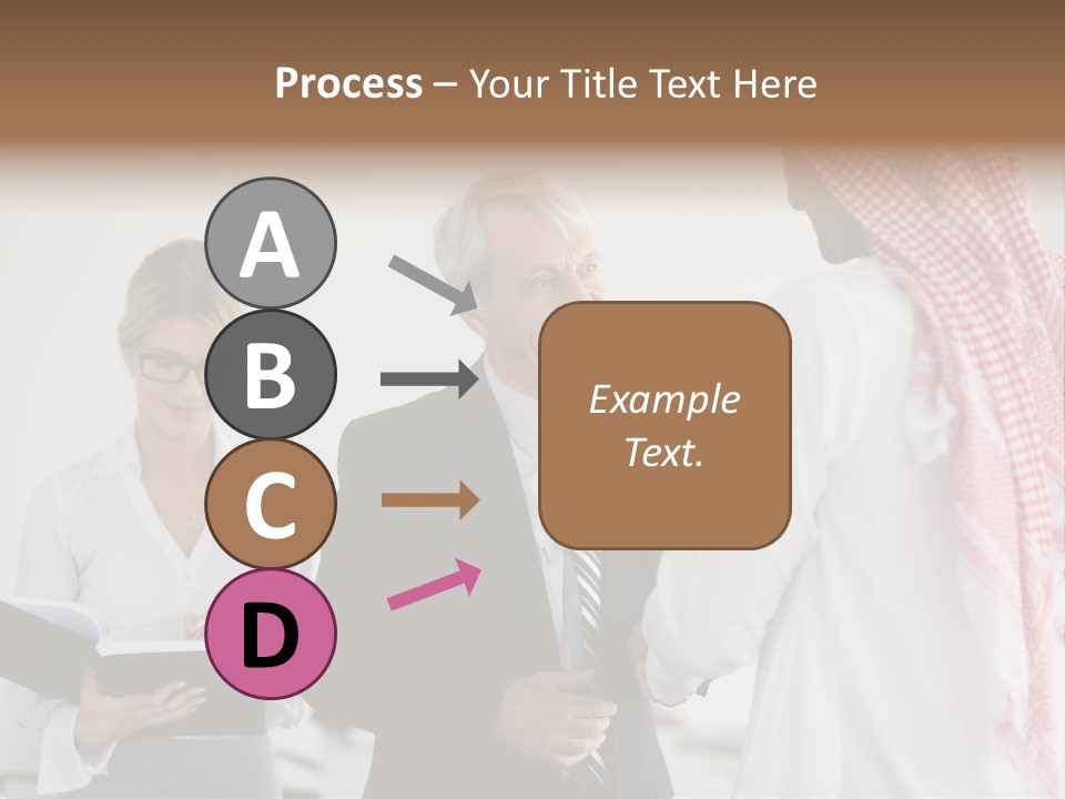 Investment Women Human PowerPoint Template