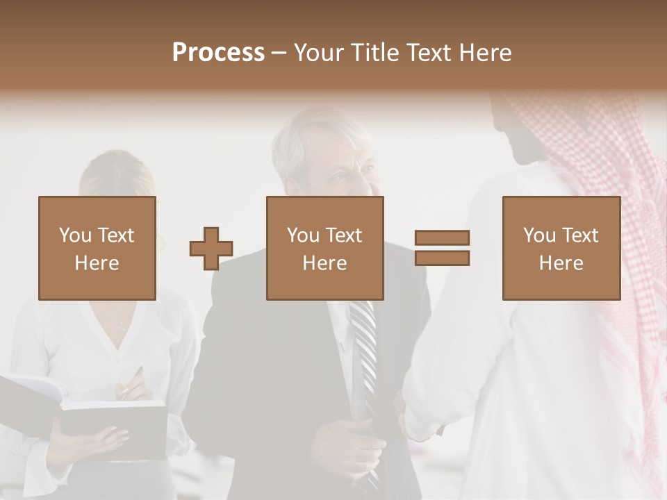 Investment Women Human PowerPoint Template