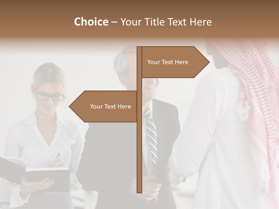 Investment Women Human PowerPoint Template