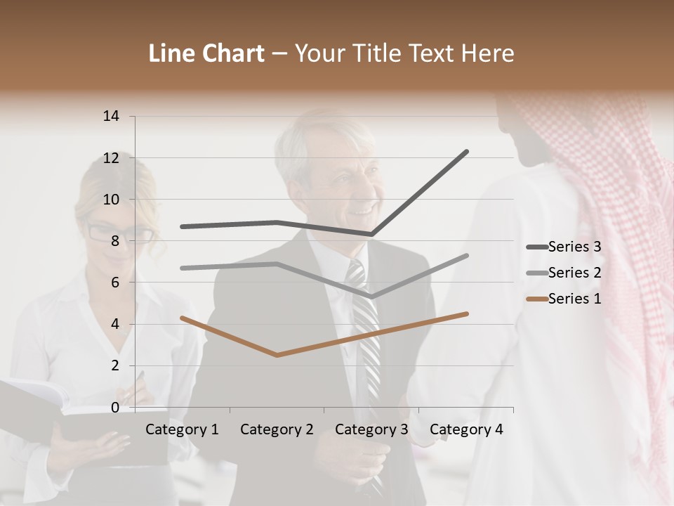 Investment Women Human PowerPoint Template