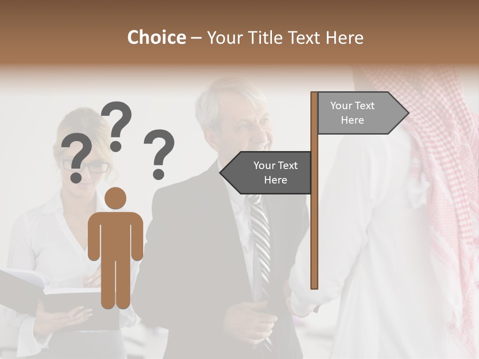 Investment Women Human PowerPoint Template