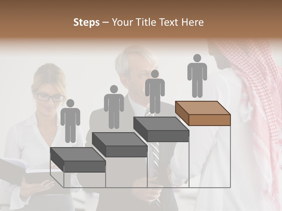 Investment Women Human PowerPoint Template