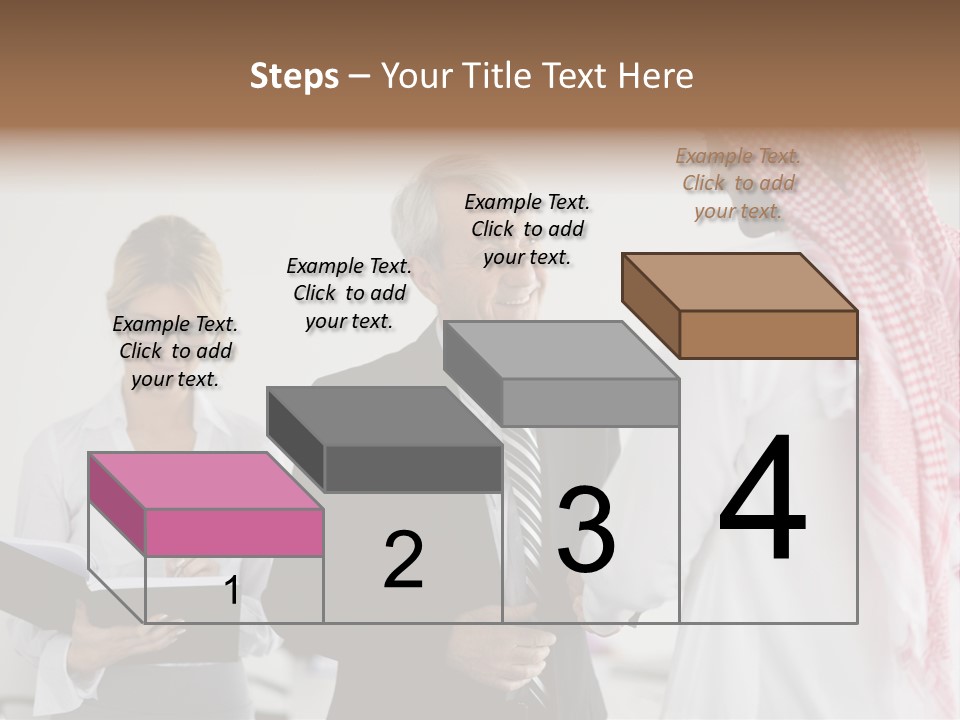 Investment Women Human PowerPoint Template