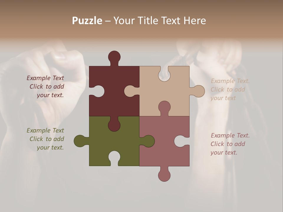 Rusty Connected Secure PowerPoint Template