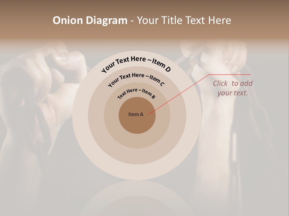 Rusty Connected Secure PowerPoint Template