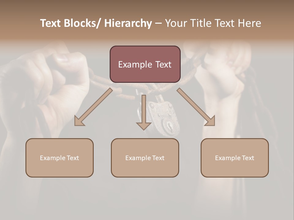 Rusty Connected Secure PowerPoint Template