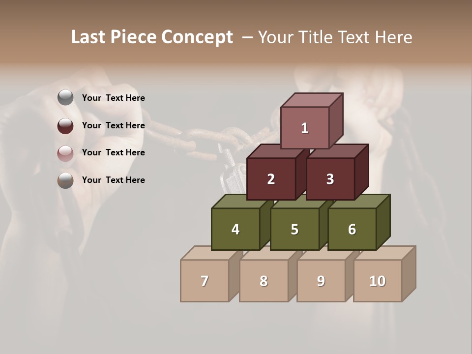 Rusty Connected Secure PowerPoint Template