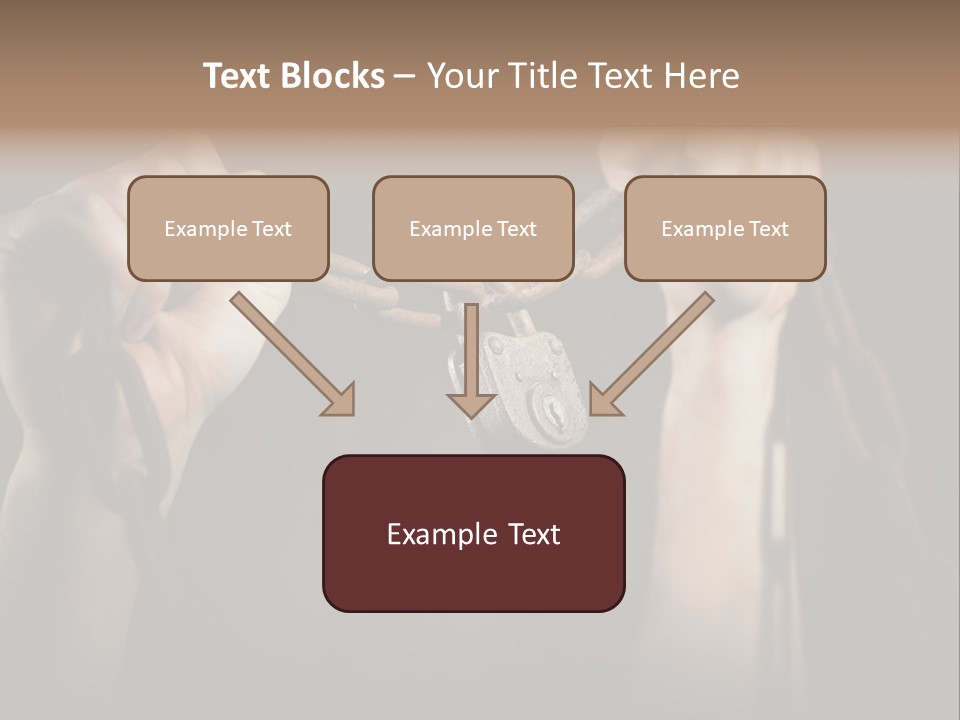 Rusty Connected Secure PowerPoint Template