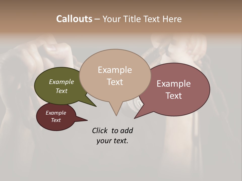 Rusty Connected Secure PowerPoint Template