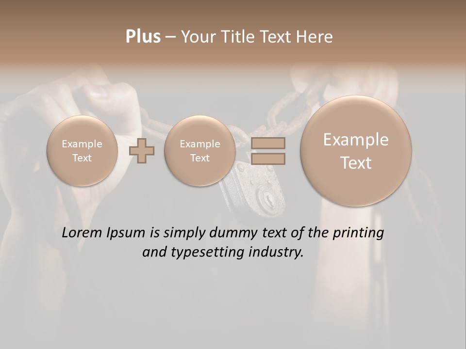 Rusty Connected Secure PowerPoint Template