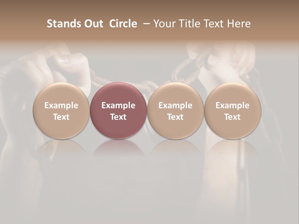 Rusty Connected Secure PowerPoint Template