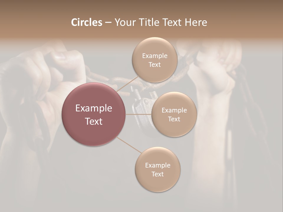 Rusty Connected Secure PowerPoint Template