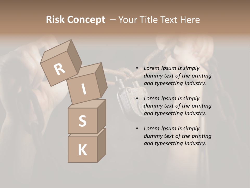 Rusty Connected Secure PowerPoint Template