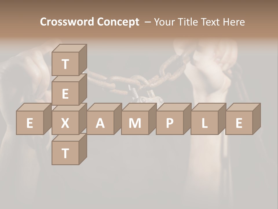 Rusty Connected Secure PowerPoint Template