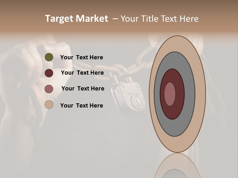 Rusty Connected Secure PowerPoint Template