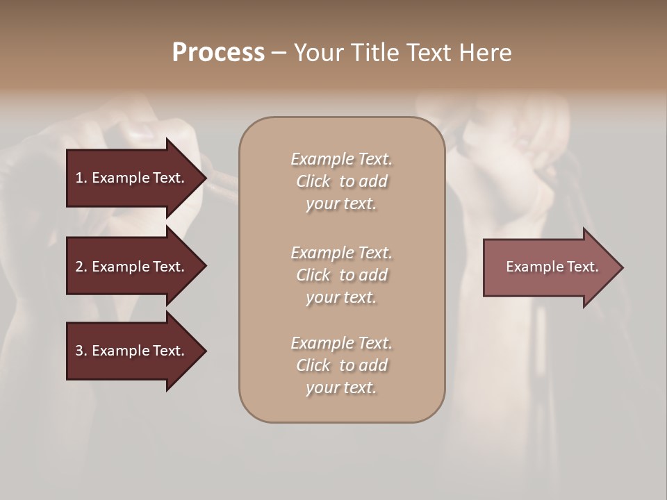 Rusty Connected Secure PowerPoint Template